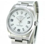 Rolex Oyster Perpetual 114200 White Dial Super Clone