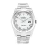 Rolex Oyster Perpetual 116200 White Dial Super Clone
