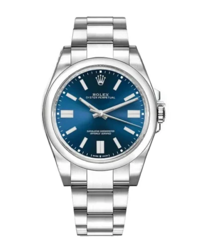 Rolex Oyster Perpetual 124300-0001 Blue Dial Super Clone
