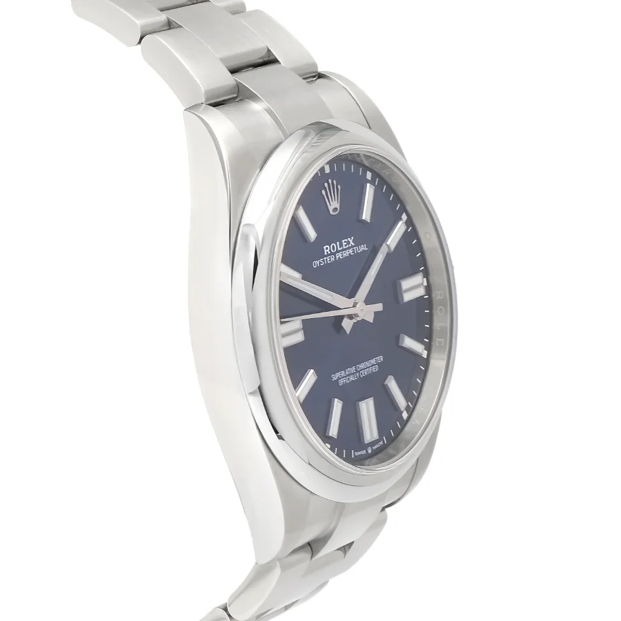 Rolex Oyster Perpetual 124300-0001 Blue Dial Super Clone