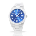 Rolex Oyster Perpetual 124300-0001 Blue Dial Super Clone
