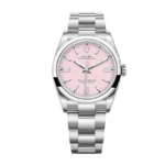 Rolex Oyster Perpetual 124300 Candy Pink Super Clone