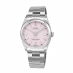 Rolex Oyster Perpetual 124300 Candy Pink Super Clone