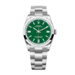 Rolex Oyster Perpetual 126000 Green Dial Super Clone