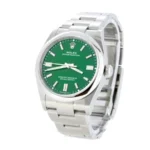 Rolex Oyster Perpetual 126000 Green Dial Super Clone