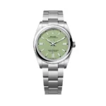Rolex Oyster Perpetual 134300 Pistachio Dial Super Clone