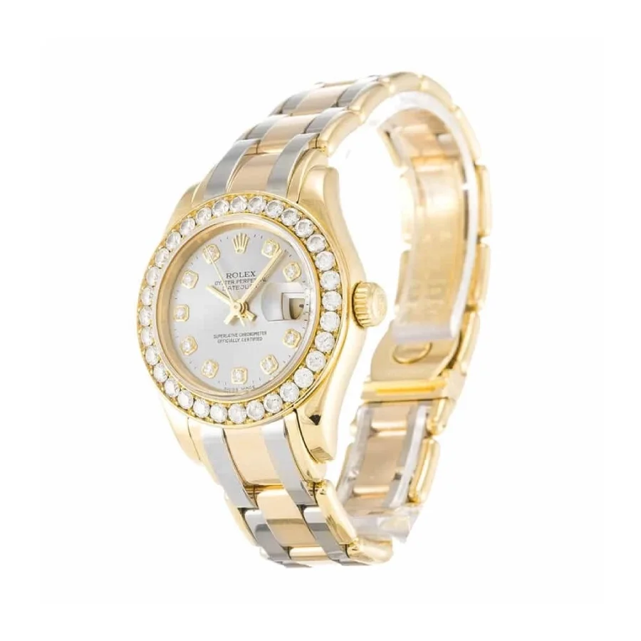Rolex Pearlmaster 80298-0048 Tridor Diamond Super Clone