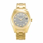 Rolex PearlMaster 81208 Gold Diamond Super Clone