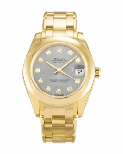 Rolex PearlMaster 81208 Gold Diamond Super Clone