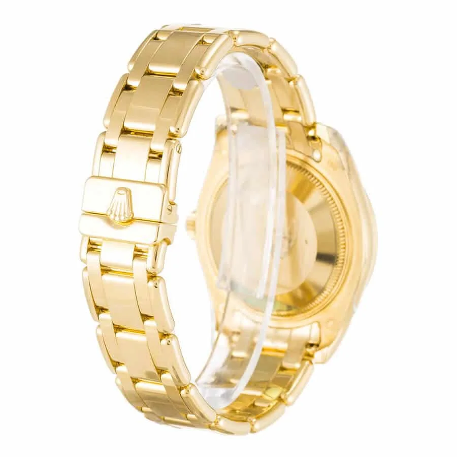 Rolex PearlMaster 81208 Gold Diamond Super Clone