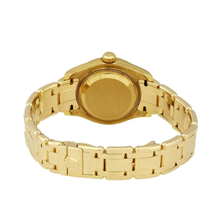 Rolex PearlMaster 81208 Gold Diamond Super Clone