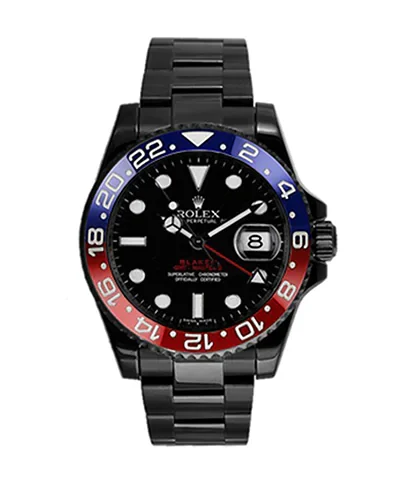 Rolex Pepsi Blaken Black Super Clone