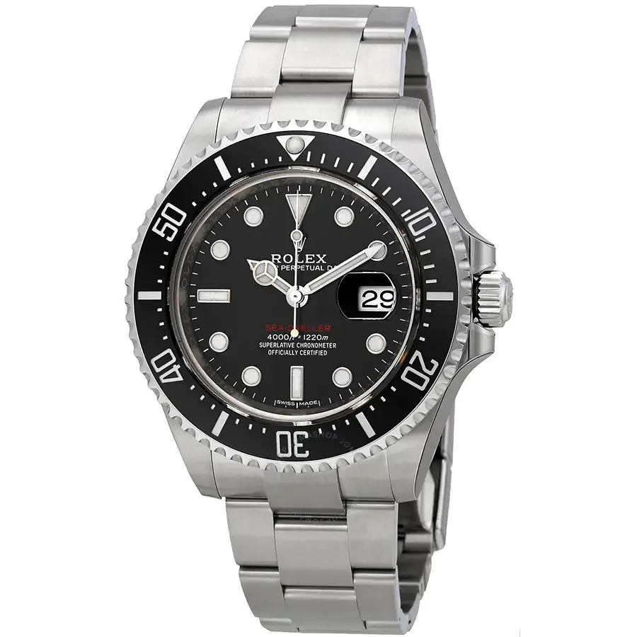Rolex Sea-Dweller 126600 Black Dial Super Clone