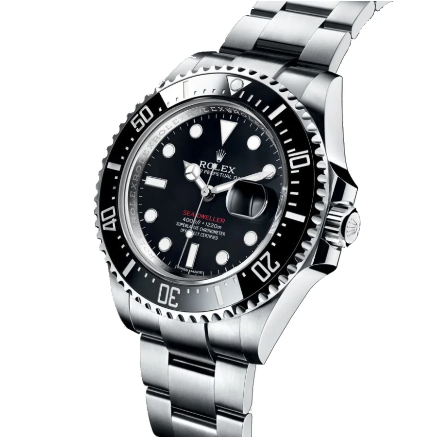 Rolex Sea-Dweller 126600 Black Dial Super Clone