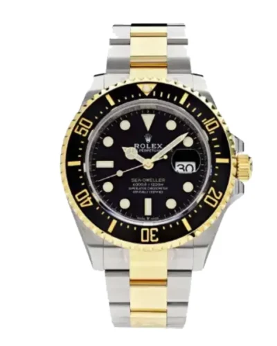 Rolex Sea-Dweller 126603 Two Tone Black Super Clone