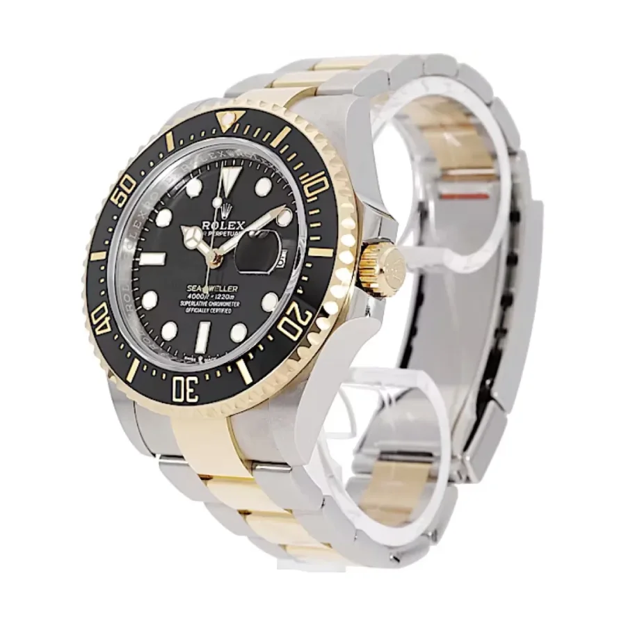 Rolex Sea-Dweller 126603 Two Tone Black Super Clone