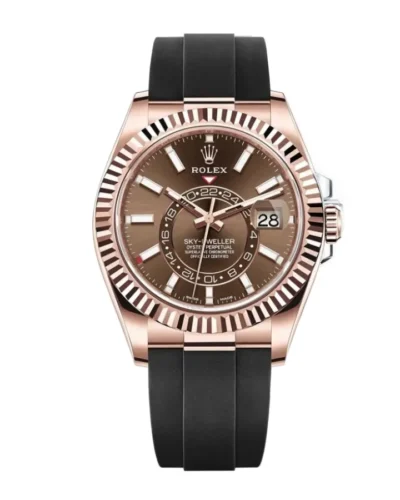 Rolex Sky-Dweller 326235 Chocolate Dial Super Clone