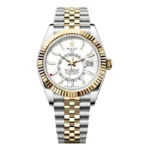 Rolex Sky-Dweller 326933-0010 White Dial Super Clone