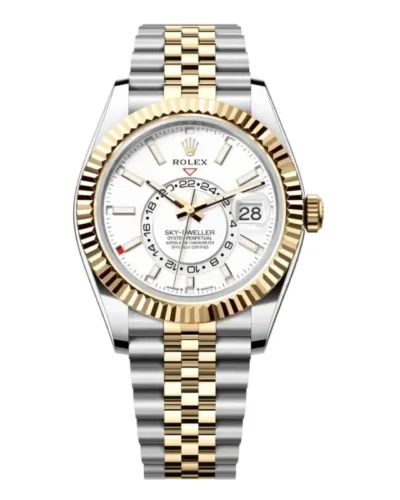 Rolex Sky-Dweller 326933-0010 White Dial Super Clone
