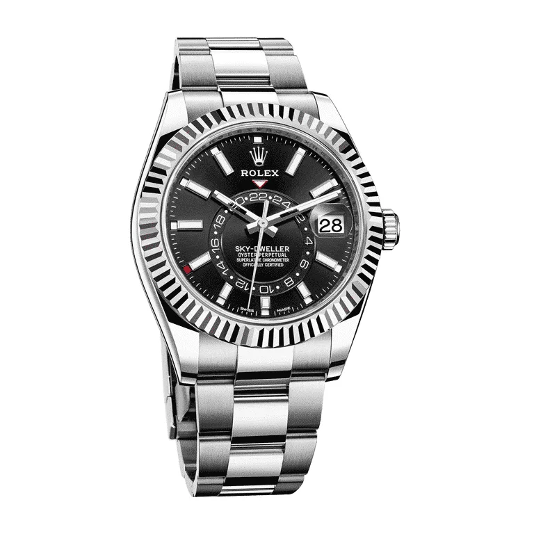 Rolex Sky-Dweller 326934-0005 Black Super Clone