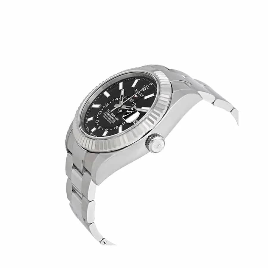 Rolex Sky-Dweller 326934-0005 Black Super Clone