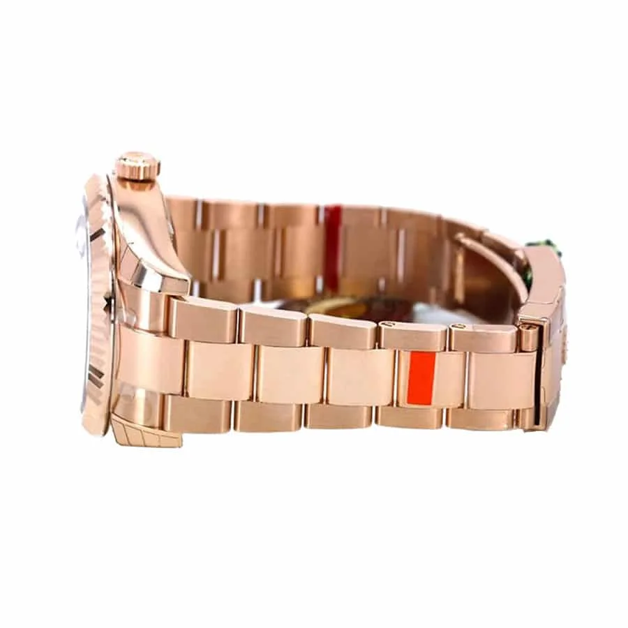 Rolex Sky-Dweller 326935-0003 Chocolate Rose Gold Super Clone