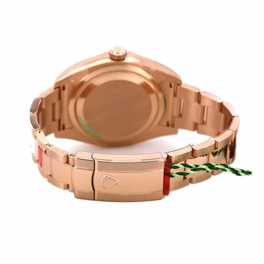 Rolex Sky-Dweller 326935-0003 Chocolate Rose Gold Super Clone