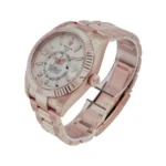 Rolex Sky-Dweller 326935 Rose-Gold White Super Clone