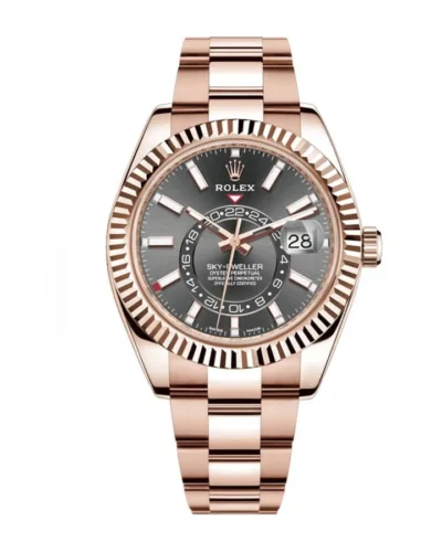 Rolex Sky-Dweller 326935 SRO Everose Rhodium Super Clone