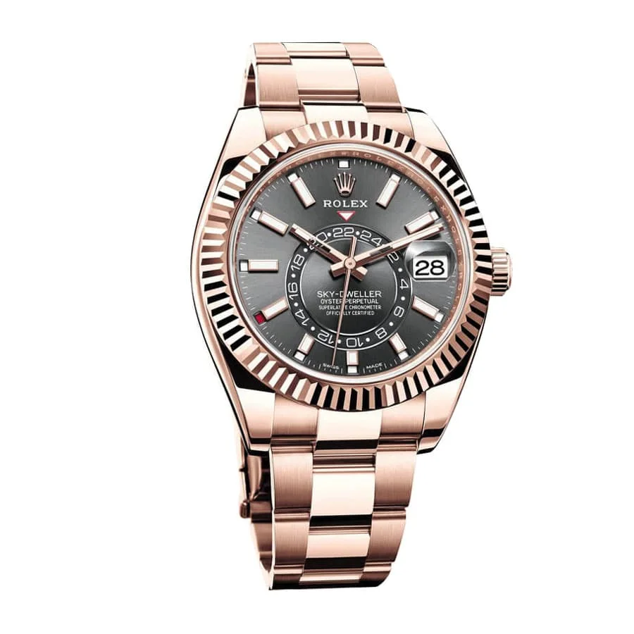 Rolex Sky-Dweller 326935 SRO Everose Rhodium Super Clone