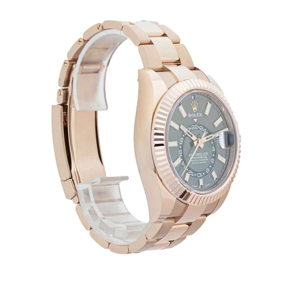 Rolex Sky-Dweller 326935 SRO Everose Rhodium Super Clone