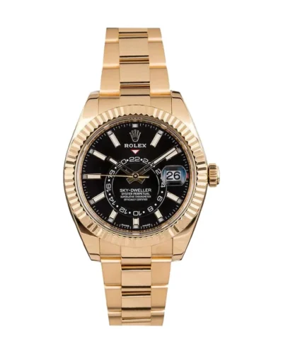 Rolex Sky-Dweller 326938 Black Super Clone
