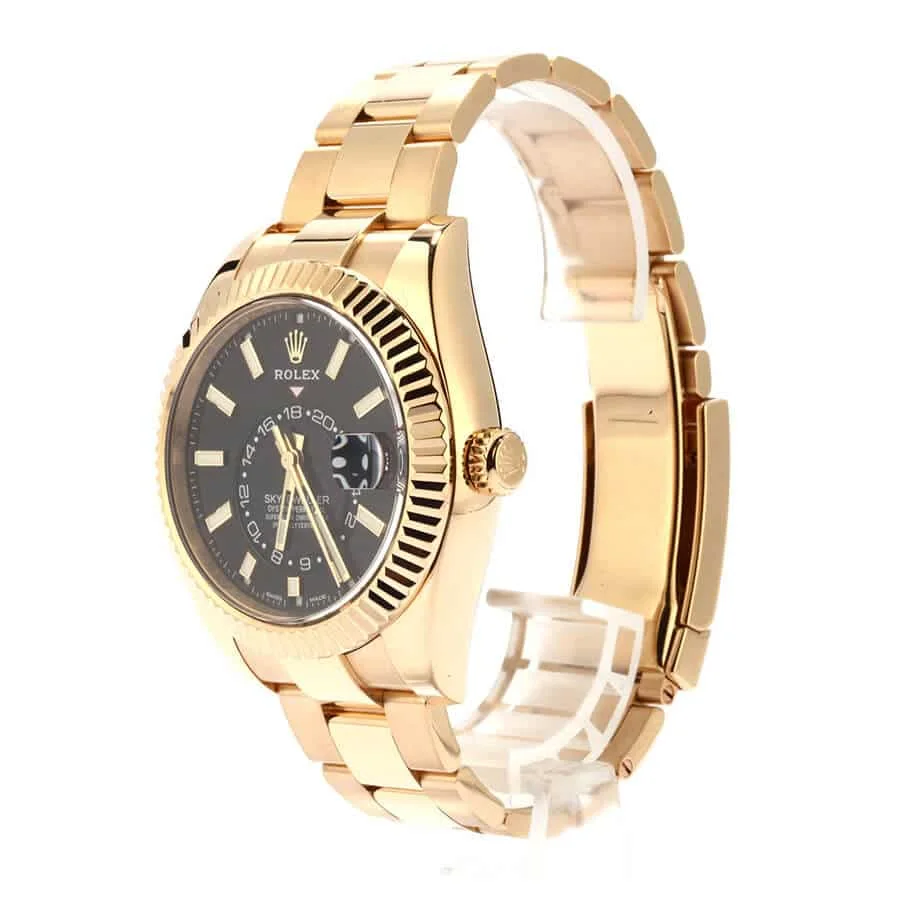 Rolex Sky-Dweller 326938 Black Super Clone