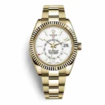 Rolex Sky-Dweller 326938 Yellow Gold Super Clone