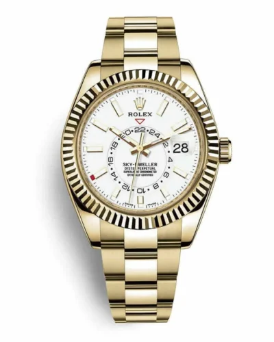 Rolex Sky-Dweller 326938 Yellow Gold Super Clone