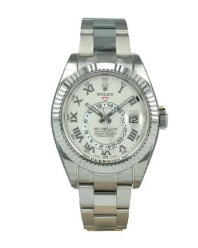 Rolex Sky-Dweller 326939 White Super Clone