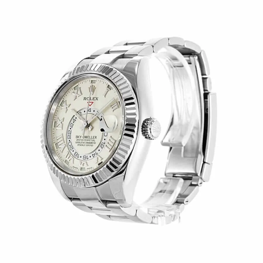 Rolex Sky-Dweller 326939 White Super Clone