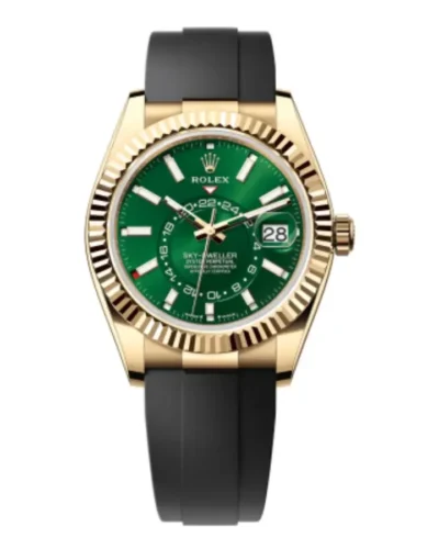 Rolex Sky-Dweller 336238 Bright Green Super Clone