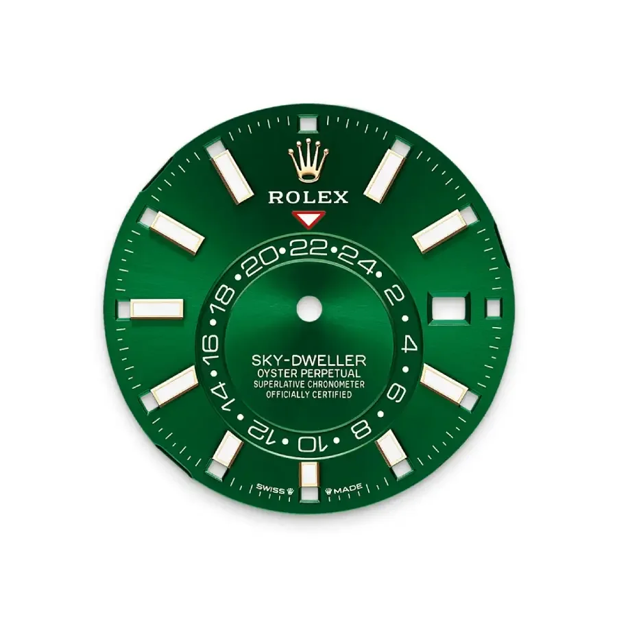 Rolex Sky-Dweller 336238 Bright Green Super Clone