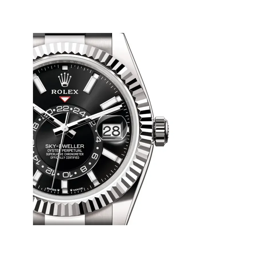 Rolex Sky-Dweller 336239 Black Dial Super Clone
