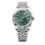 Rolex Sky-Dweller 336934 Steel, Green Jubilee Super Clone