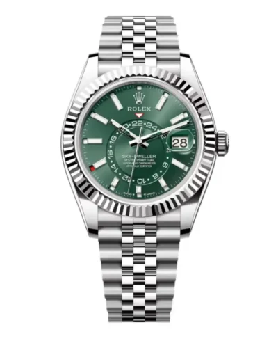 Rolex Sky-Dweller 336934 Steel, Green Jubilee Super Clone