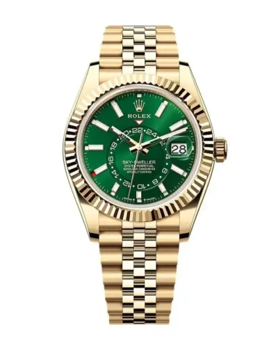 Rolex Sky-Dweller 336938 Yellow Gold Super Clone