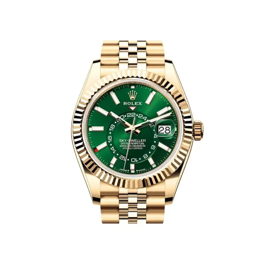 Rolex Sky-Dweller 336938 Yellow Gold Super Clone