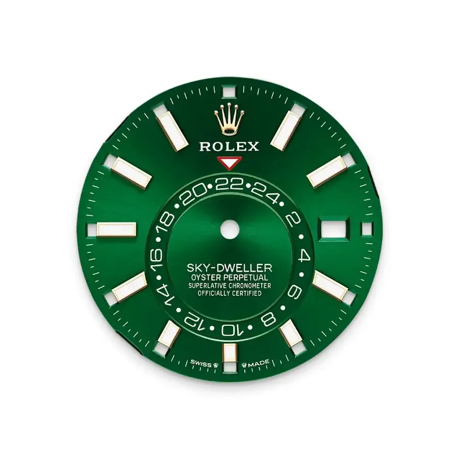 Rolex Sky-Dweller 336938 Yellow Gold Super Clone