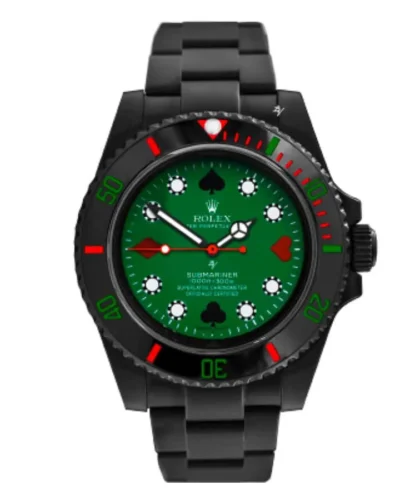 Rolex Submariner 114060 Green Dial Super Clone