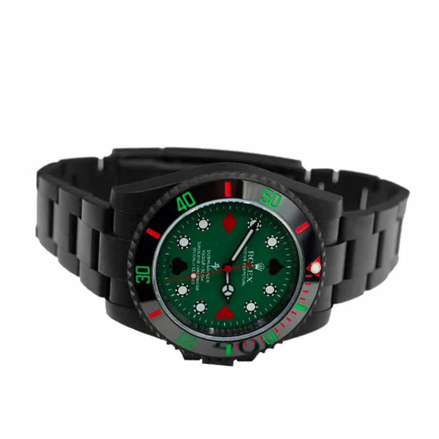 Rolex Submariner 114060 Green Dial Super Clone