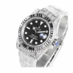 Rolex Submariner 116610LN-97200 Iced Out Super Clone