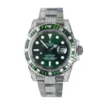 Rolex Submariner 116610LV Hulk Diamond Iced Out Super Clone