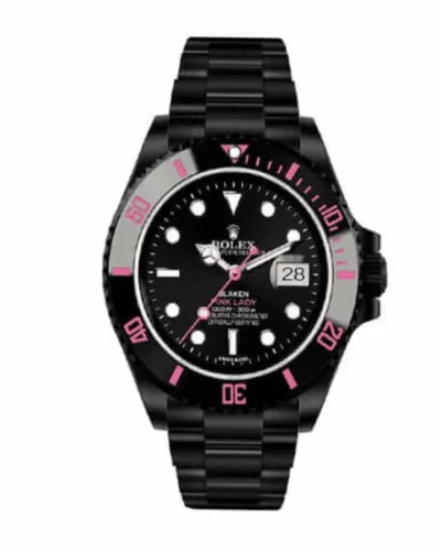 Rolex Submariner 116610N Pink Venom Super Clone